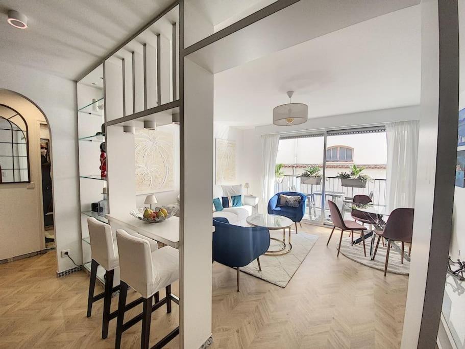 Appartement Style Architecte Proche De La Plage Cannes Exteriér fotografie