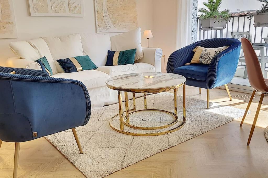 Appartement Style Architecte Proche De La Plage Cannes Exteriér fotografie