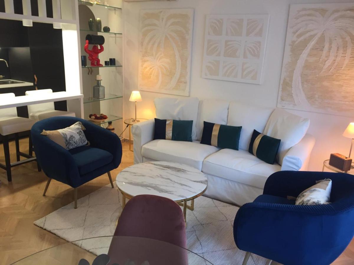 Appartement Style Architecte Proche De La Plage Cannes Exteriér fotografie