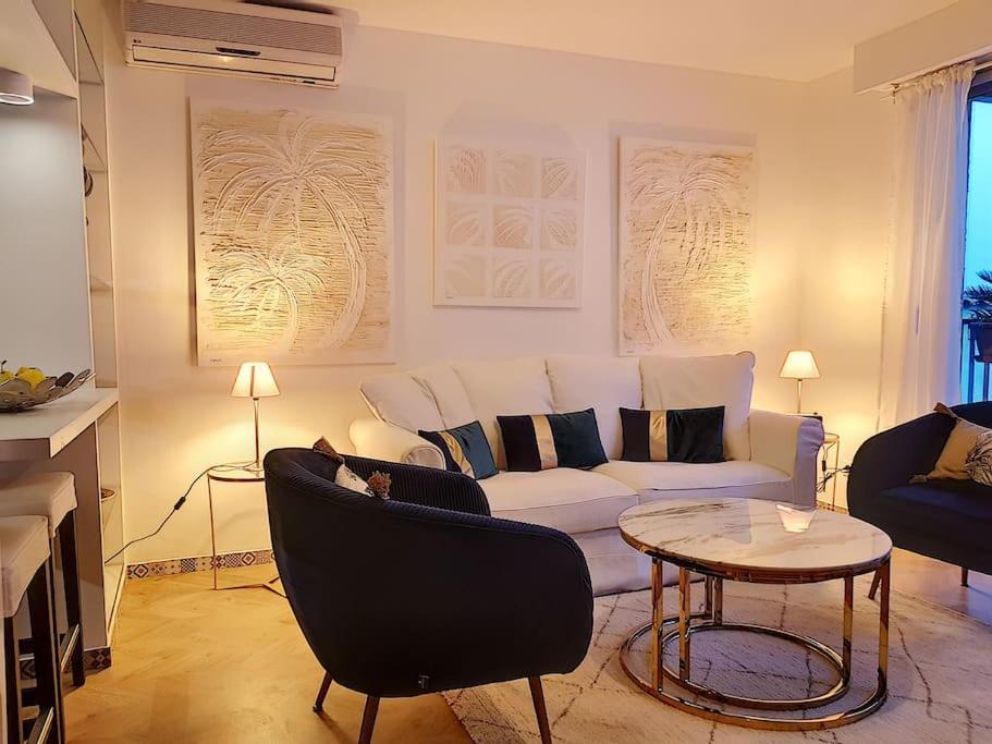 Appartement Style Architecte Proche De La Plage Cannes Exteriér fotografie