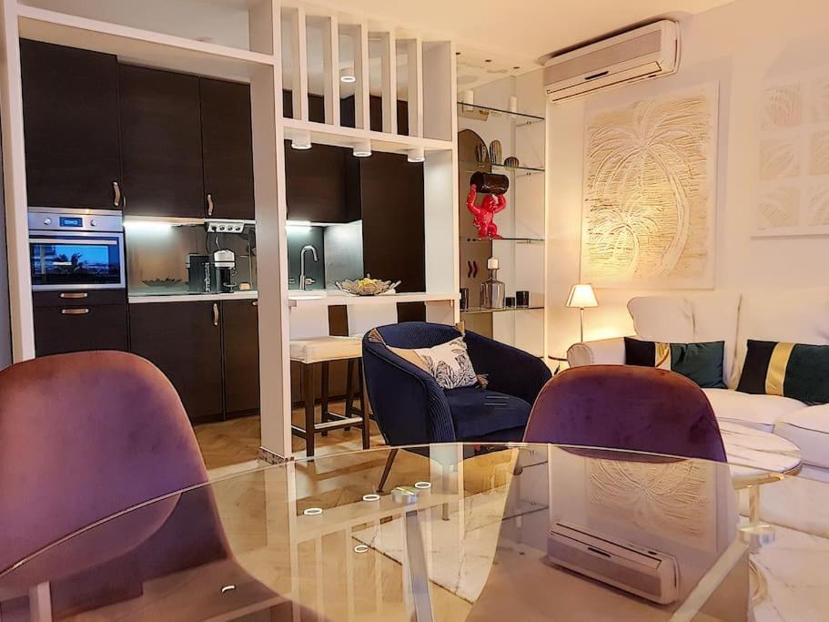 Appartement Style Architecte Proche De La Plage Cannes Exteriér fotografie