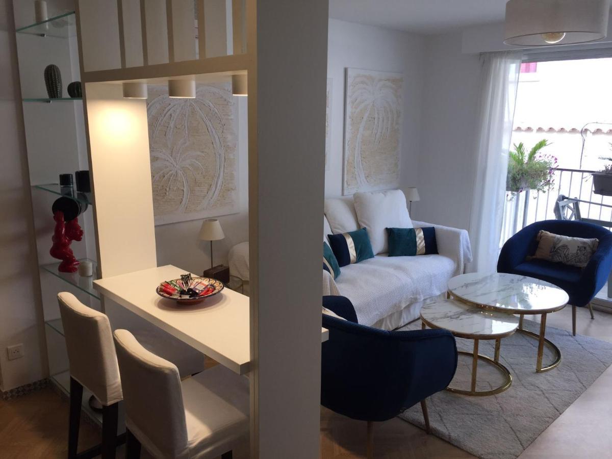 Appartement Style Architecte Proche De La Plage Cannes Exteriér fotografie